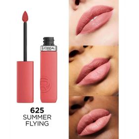 Loreal Paris Infaillible Matte Resistance 625 Summer Flying Likit Mat Ruj