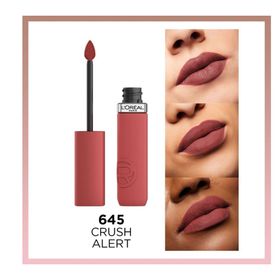 Loreal Paris Infaillible Matte Resistance 645 Crush It Ruj