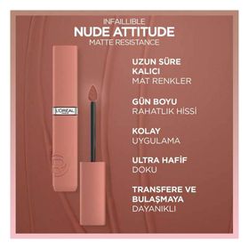 Loreal Paris Infaillible Matte Resistance 645 Crush It Ruj