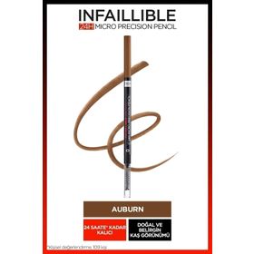 Loreal Paris Infaillible Micro Precision Auburn Kaş Kalemi