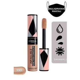 Loreal Paris Infaillible More Than Concealer 330 Pecan Kapatıcı