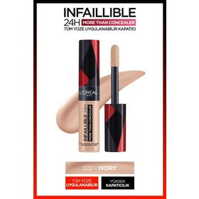 Loreal Paris Infaillible No: 322 Ivory Kapatıcı