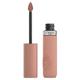 Loreal Paris Inifaillible Matte Resistance Likit Mat Ruj 105 Breakfast In Bed