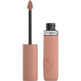 Loreal Paris Inifaillible Matte Resistance Likit Mat Ruj 105 Breakfast In Bed