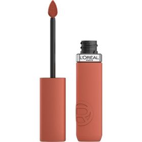 Loreal Paris Inifaillible Matte Resistance Likit Mat Ruj 115 Snooze Your Alarm