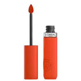 Loreal Paris Inifaillible Matte Resistance Likit Mat Ruj 300 Sunbathing