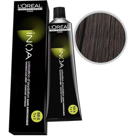 Loreal Paris Inoa 4.51 Kahve Akaju Küllü 60 ml Saç Boyası