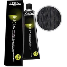 Loreal Paris Inoa No:01 Siyah Saç Boyası