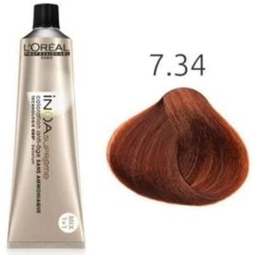 Loreal Paris Inoa Supreme No:7.34 Kumral Dore Bakır Saç Boyası
