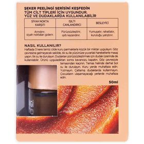 Loreal Paris Işıltı Canlandırıcı Şeker Peelingi