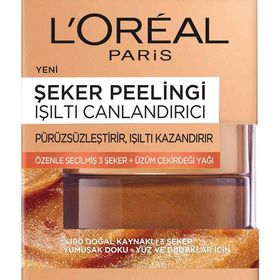 Loreal Paris Işıltı Canlandırıcı Şeker Peelingi