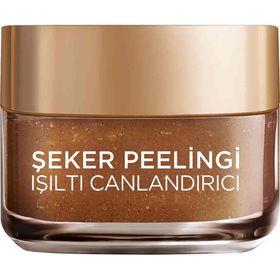 Loreal Paris Işıltı Canlandırıcı Şeker Peelingi