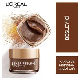 Loreal Paris Kakao ve Hindistan Cevizi Yağı 50 ml Şeker Peelingi