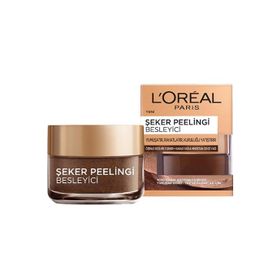 Loreal Paris Kakao ve Hindistan Cevizi Yağı 50 ml Şeker Peelingi