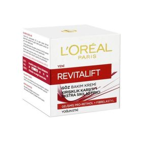 Loreal Paris Kırışıklık Karşıtı ve Sıkılaştırıcı 15 ml Göz Kremi