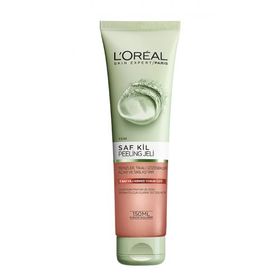 Loreal Paris Kırmızı Yosun Özü 50 ml Saf Kil Peeling Maskesi