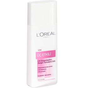 Loreal Paris Kuru ve Hassas Ciltler 200 ml 3 Etkili Süt Temizleyici