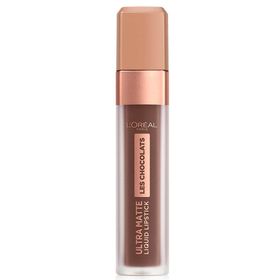 Loreal Paris Les Chocolats 856 70% Yum Likit Mat Ruj