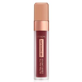 Loreal Paris Les Chocolats 868 Cacao Rush Likit Mat Ruj