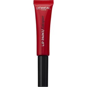 L'oreal Paris Likit Mat Infallible Lip Paint Lacquer 105 Red Fiction Likit Mat Ruj
