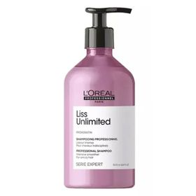 Loreal Paris Liss Ultime Düzleştirici 500 ml Şampuan
