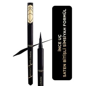 Loreal Paris Loreal Perfect Slim By Superliner Siyah Eyeliner