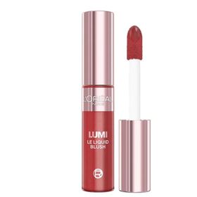 Loreal Paris Lumi Blush Glowy Gold Pink Yoğun Pigmentli ve Işıltılı Likit Allık