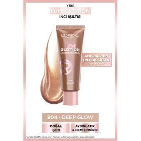 Loreal Paris Lumi Glotion 904 Deep Glow Aydınlatıcı