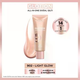Loreal Paris Lumi Glotion All in One Doğal Işıltı Highlighter 902 Light Glow