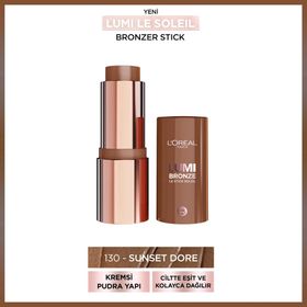 Loreal Paris Lumi Stick Bronzer 130 Sunset Dore