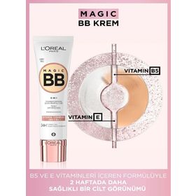 Loreal Paris Magic BB 30 ml Light Krem