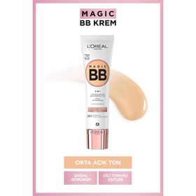 Loreal Paris Magic Medium Light Renkli Nemlendirici BB Krem