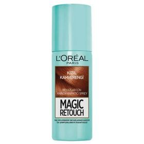 Loreal Paris Magic Retouch 10 Kızıl Kahve Sprey Saç Boyası
