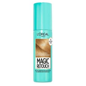 Loreal Paris Magic Retouch 75 ml Beyaz Saçlar için Kapatıcı Sarı Saç Spreyi
