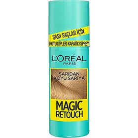 Loreal Paris Magic Retouch 75 ml Sarıdan Koyu Sarıya Koyu Dipleri Kapatıcı Sprey