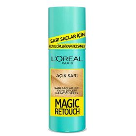 Loreal Paris Magic Retouch 9 Açık Sarı Sprey Saç Boyası