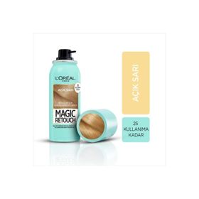 Loreal Paris Magic Retouch 9 Açık Sarı Sprey Saç Boyası