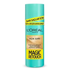 Loreal Paris Magic Retouch Açık Sarı 75 ml Sprey Boya