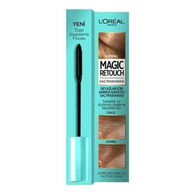 Loreal Paris Magic Retouch Kumral Saç Maskarası