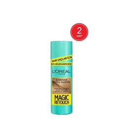 Loreal Paris Magic Retouch Sarıdan Koyu Sarıya Koyu Dipleri Kapatıcı 2x75 ml Sprey