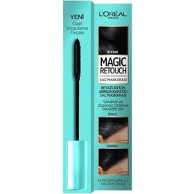 Loreal Paris Magic Retouch Siyah Saç Maskarası