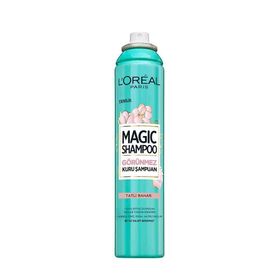 Loreal Paris Magic Shampoo 200 ml Tatlı Bahar Görünmez Kuru Şampuan