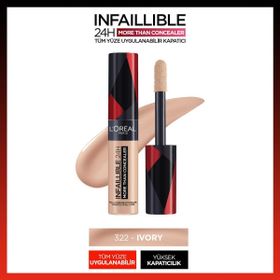 Loreal Paris Makeup 322 Ivory Infaillable Kapatıcı