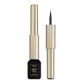 Loreal Paris Makeup Matte 01 Ink Siyah Signature Eyeliner