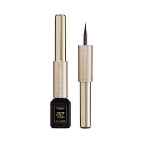 Loreal Paris Matte Signature 01 Ink Siyah Eyeliner