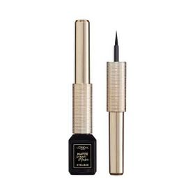 Loreal Paris Matte Signature 01 Ink Siyah Eyeliner