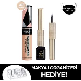 Loreal Paris Matte Signature 01 Ink Siyah Eyeliner