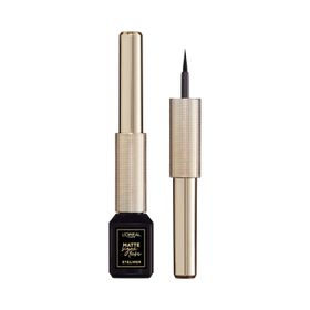 Loreal Paris Matte Signature 01 Ink Siyah Eyeliner