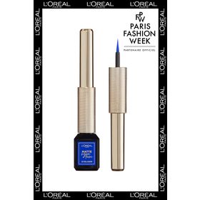 Loreal Paris Matte Signature 02 Blue Mavi Eyeliner