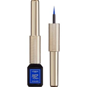 Loreal Paris Matte Signature 02 Blue Mavi Eyeliner